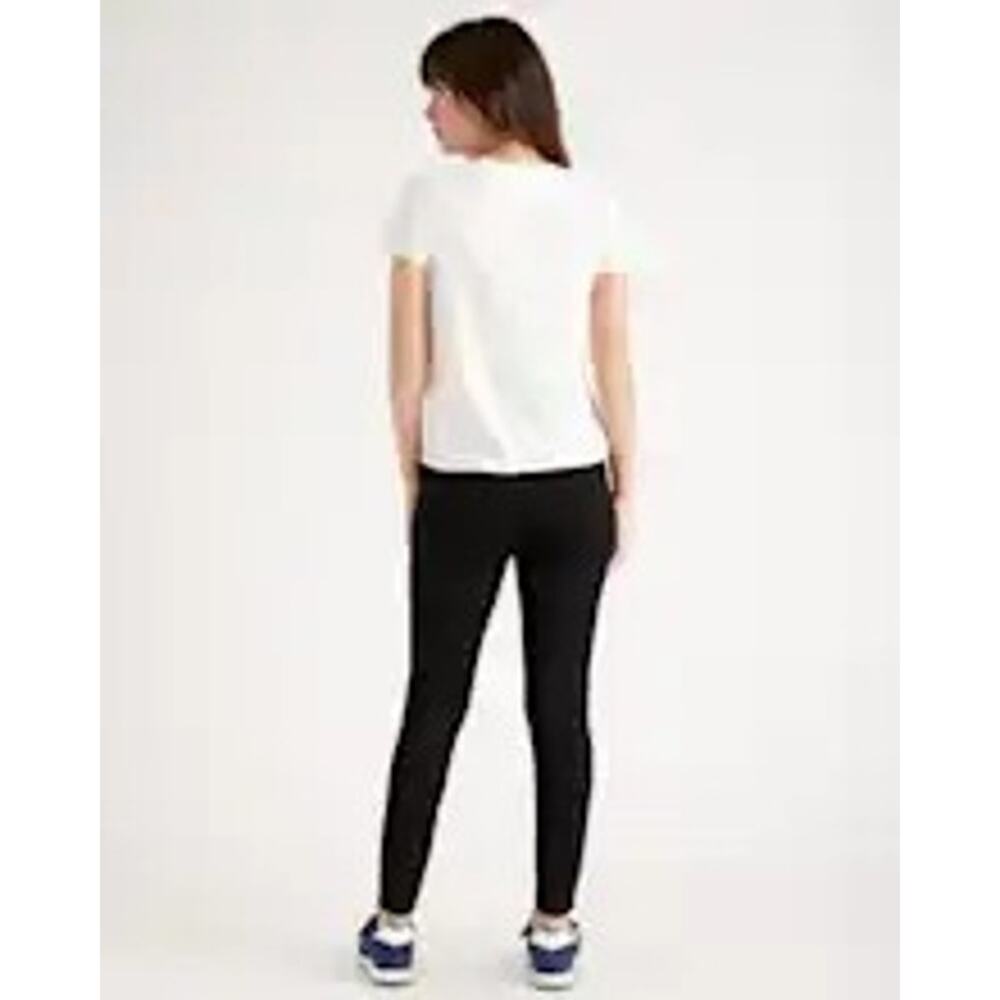 Ultra-Stretch Ponte Skinny Pant Black L - Picture 5 of 5